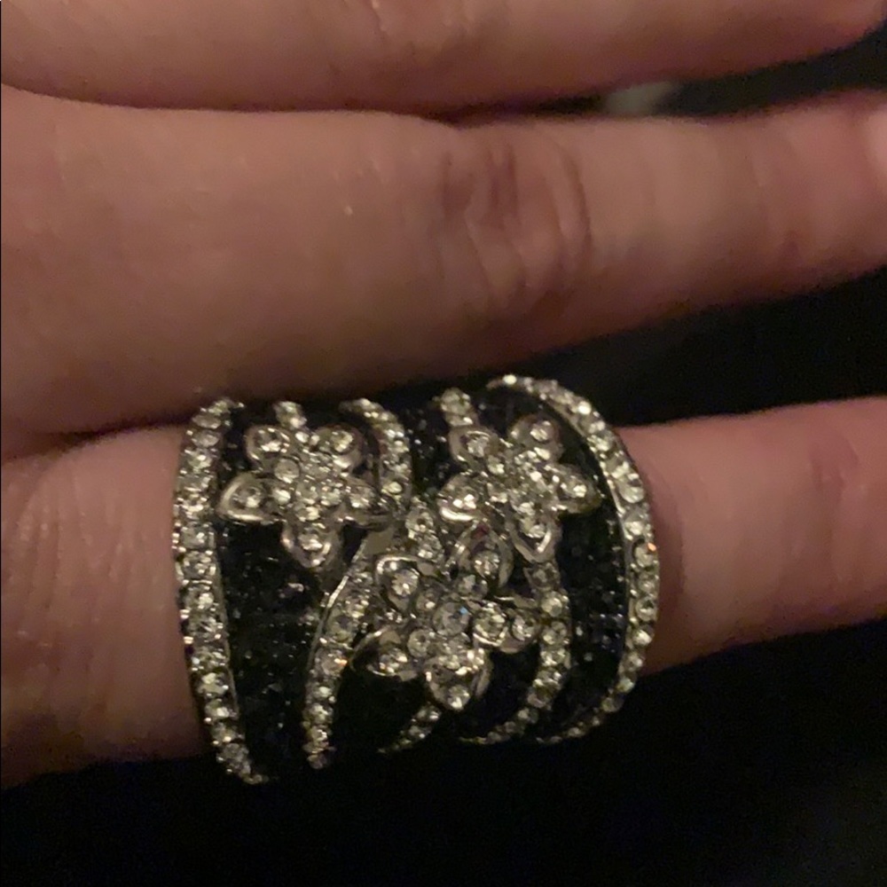 Women’s costume jewelry.